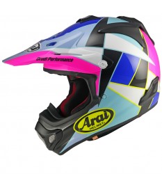 Arai Motocross MX-V EVO Peak Multicolor