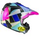 Arai Motocross MX-V EVO Peak Multicolor