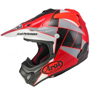 Arai Motocross MX-V EVO Peak Red