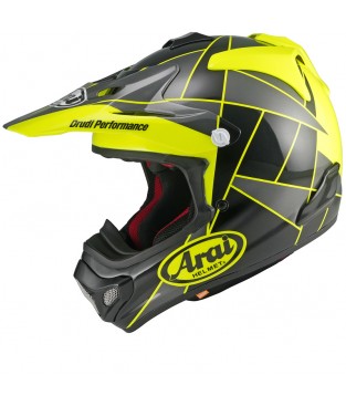 Arai Motocross MX-V EVO Peak Yellow