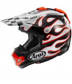 Arai Motocross MX-V EVO Flame White