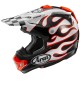 Arai Motocross MX-V EVO Flame White