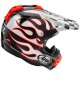 Arai Motocross MX-V EVO Flame White