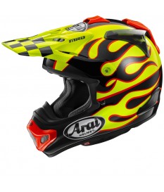 Arai Motocross MX-V EVO Flame Yellow