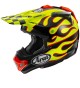 Arai Motocross MX-V EVO Flame Yellow